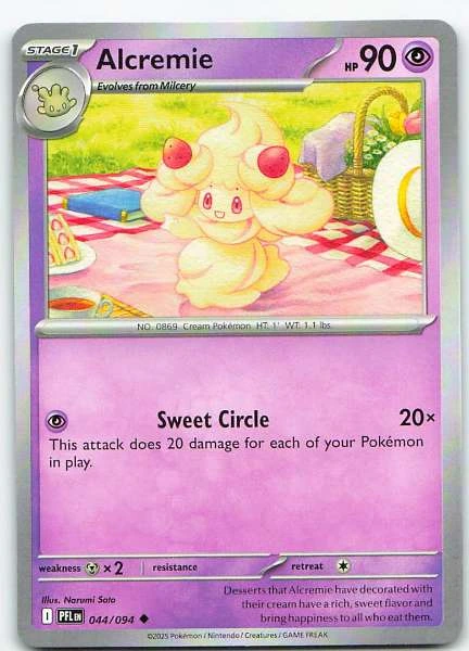 Alcremie - Phantasmal Flames #044/094