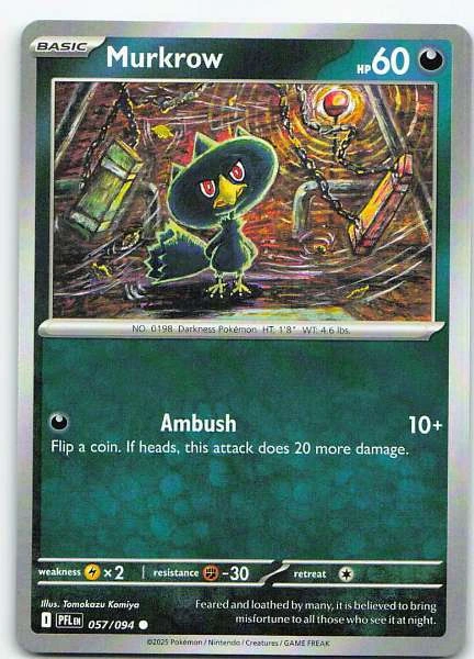 Murkrow - Phantasmal Flames #057/094