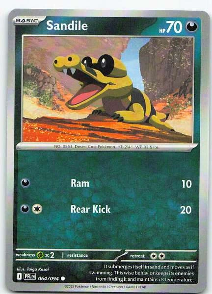 Sandile - Phantasmal Flames #064/094