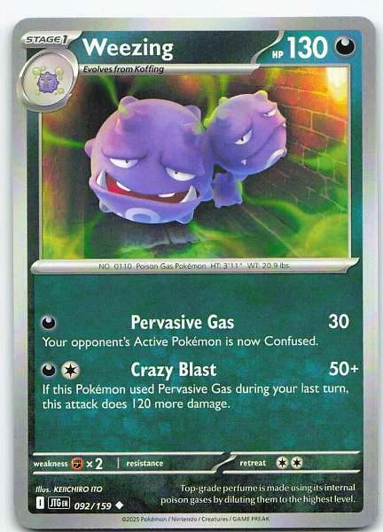 Weezing - Journey Together #092/159