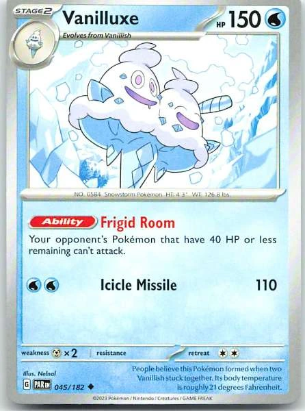 Vanilluxe - Paradox Rift #045/182