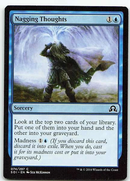 Nagging Thoughts - Shadows over Innistrad #074/297