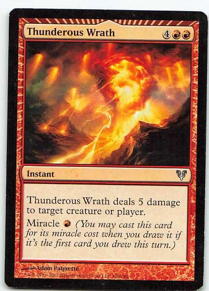 Thunderous Wrath #153/244