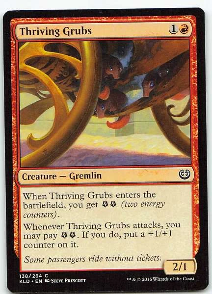 Thriving Grubs - Kaladesh #138/264