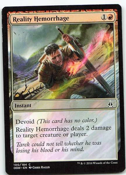 Reality Hemorrhage - Oath of the Gatewatch #100/184
