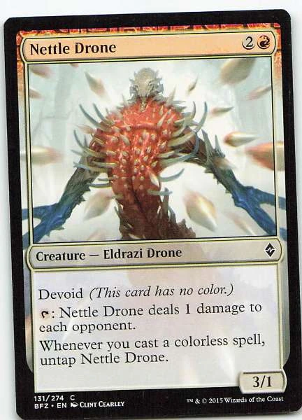 Nettle Drone - Battle for Zendikar #131/274