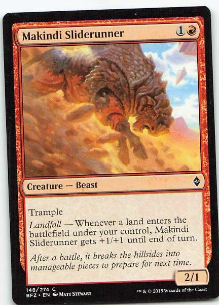 Makindi Sliderunner - Battle for Zendikar #148/274