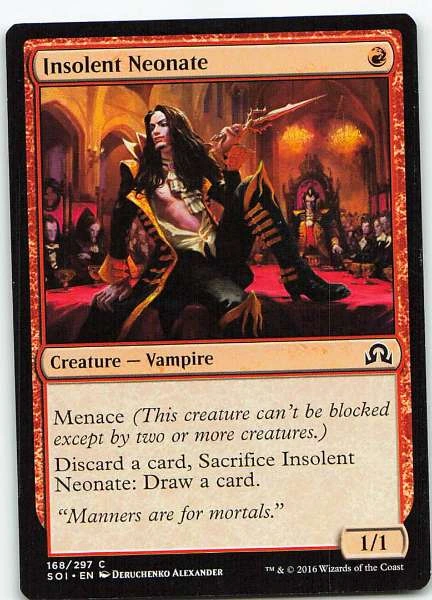 Insolent Neonate - Shadows over Innistrad #168/297