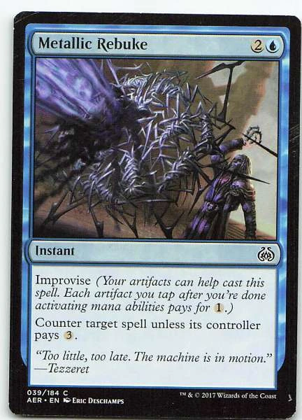 Metallic Rebuke - Aether Revolt #039/184