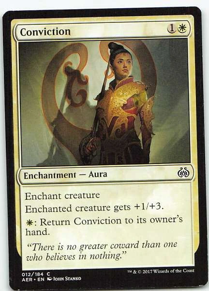 Conviction - Aether Revolt #012/184