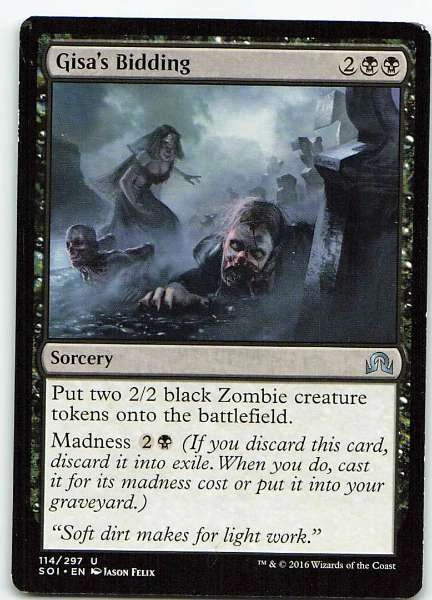 Gisa's Bidding - Shadows over Innistrad #114/297