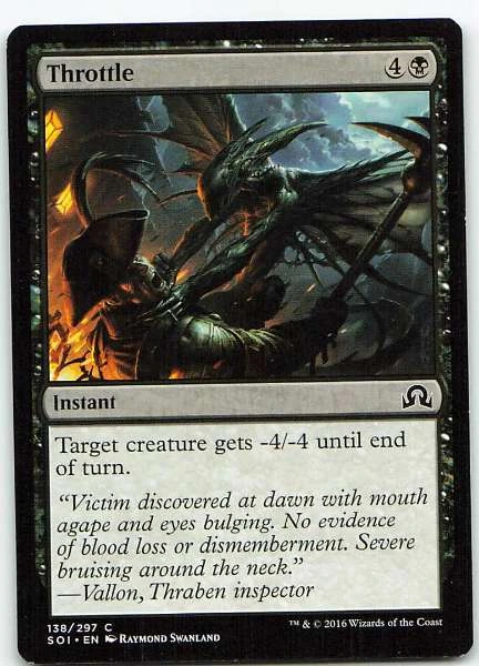 Throttle - Shadows over Innistrad #138/297