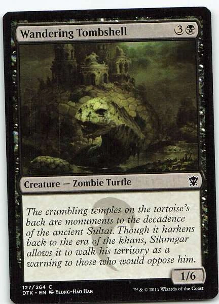 Wandering Tombshell - Dragons of Tarkir #127/264