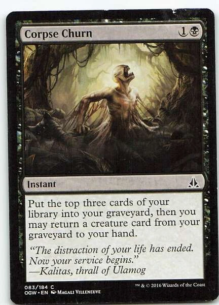 Corpse Churn - Oath of the Gatewatch #083/184