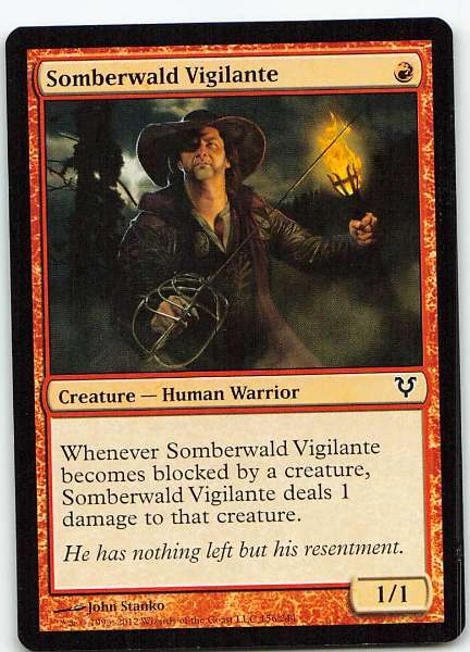 Somberwald Vigilante - Avacyn Restored #156/244