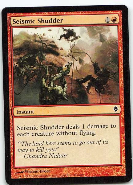Seismic Shudder #157/249