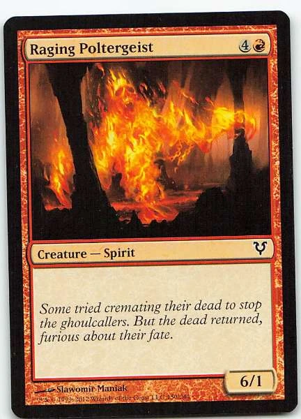 Raging Poltergeist - Avacyn Restored #150/244