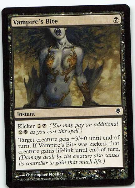 Vampire's Bite - Zendikar #117/249