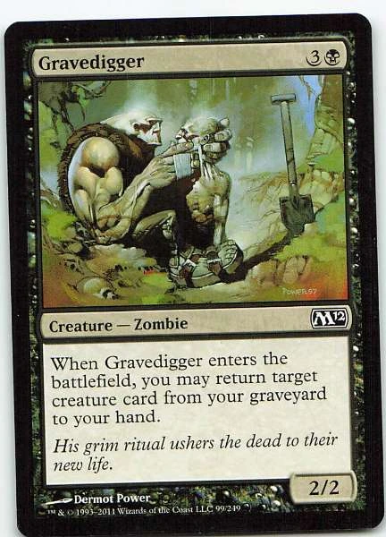 Gravedigger - Magic 2012 #99/249
