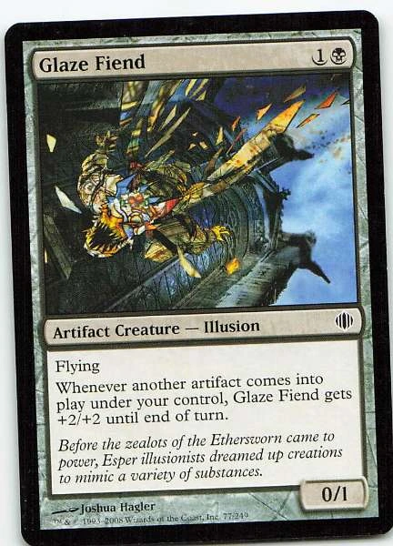 Glaze Fiend - Shards of Alara #77/249