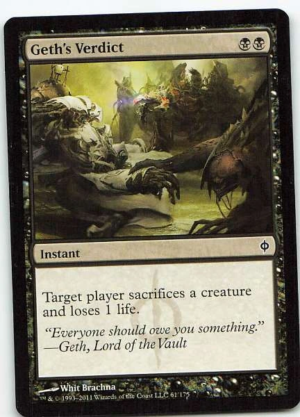 Geth's Verdict - The List #61/175