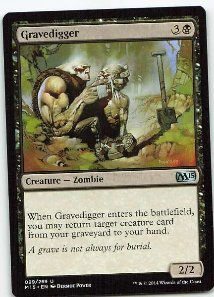 Gravedigger - Magic 2015 #099/269