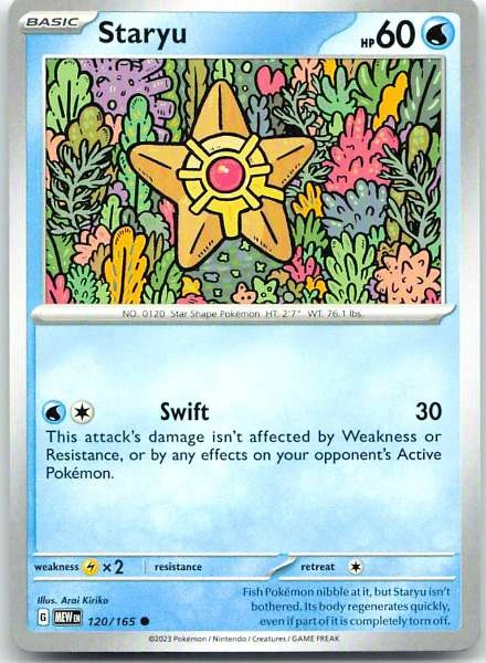 Staryu - 151 #120/165