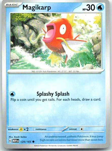 Magikarp - 151 #129/165