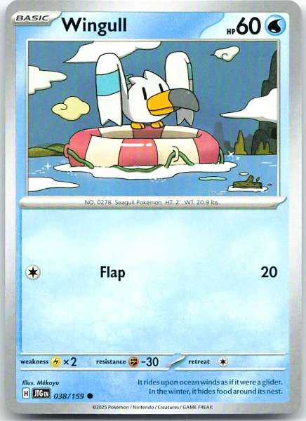 Wingull - Journey Together #038/159