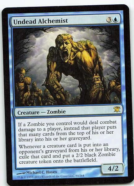 Undead Alchemist - Innistrad #84/264