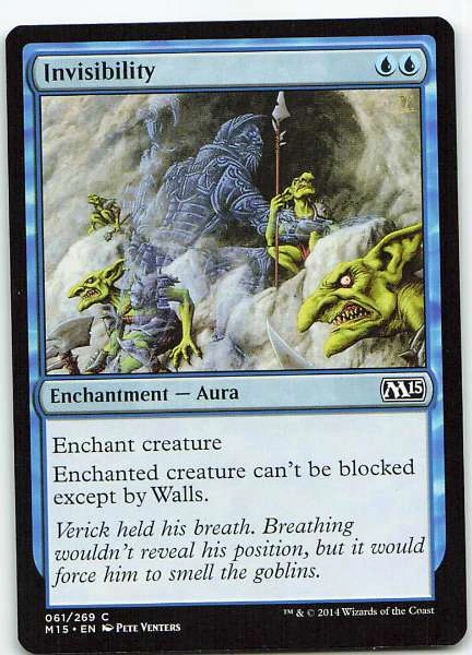 Invisibility - Magic 2015 Core Set #061/269