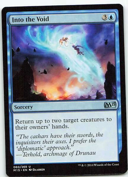 Into the Void - Magic 2015 #060/269