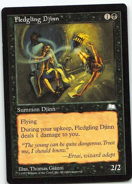 Fledgling Djinn - The List #69