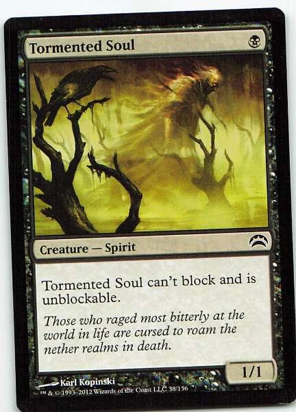 Tormented Soul - Magic 2012, Magic 2013, Jumpstart 2022 #38/156