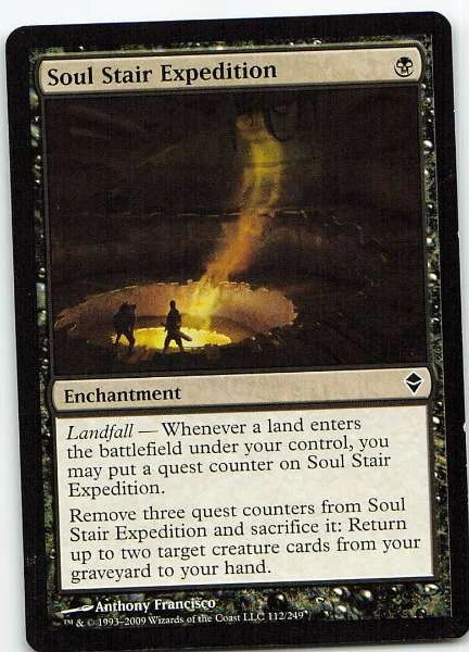 Soul Stair Expedition - Zendikar #112/249