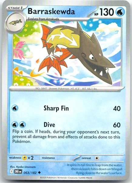 Barraskewda - Destined Rivals #063/182