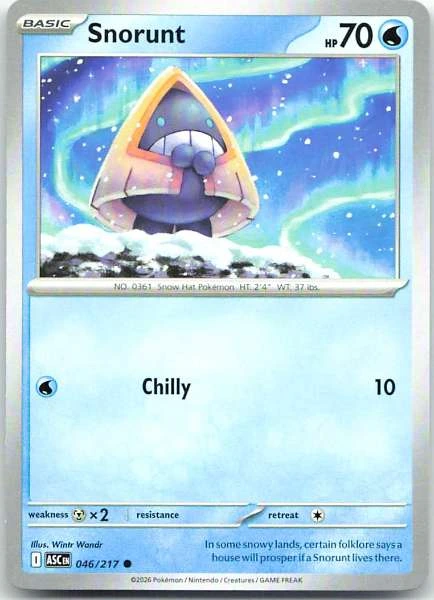 Snorunt - Ascended Heroes #046/217