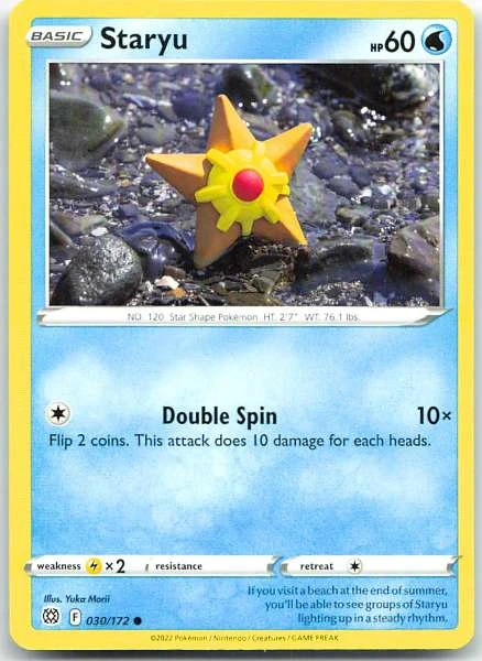 Staryu - Brilliant Stars #030/172
