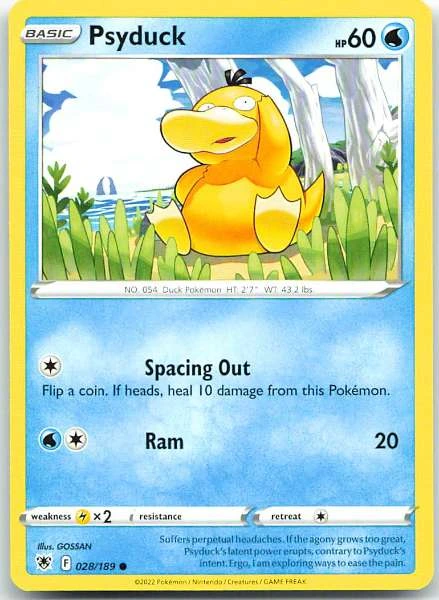 Psyduck - Astral Radiance #028/189