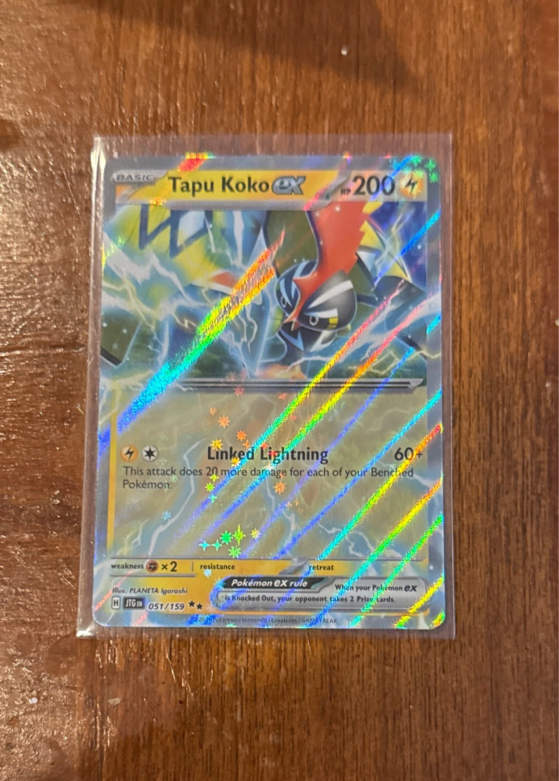 Tapu Koko ex - Paradox Rift #051/159