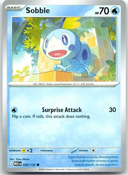 Sobble #039/132