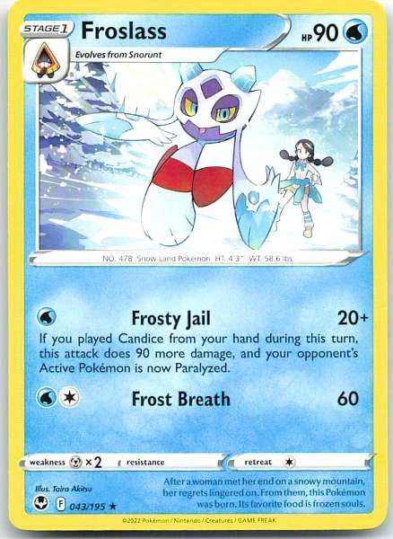 Froslass - Silver Tempest #043/195