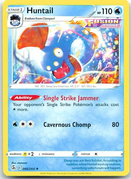 Huntail - Fusion Strike #066/264