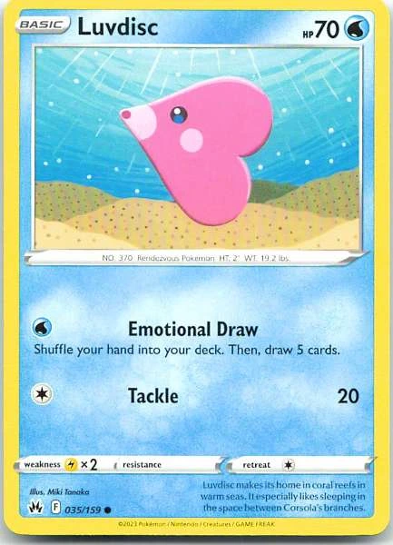 Luvdisc - Crown Zenith #035/159