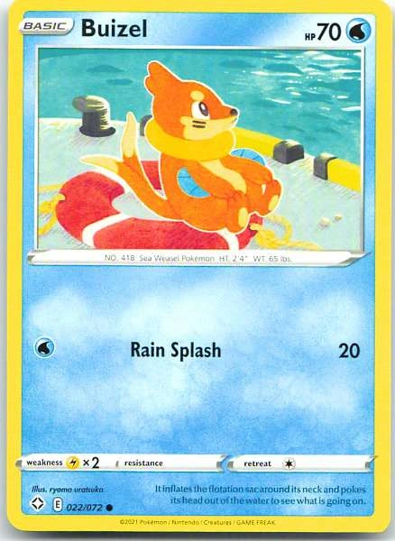Buizel - Shining Fates #022/072