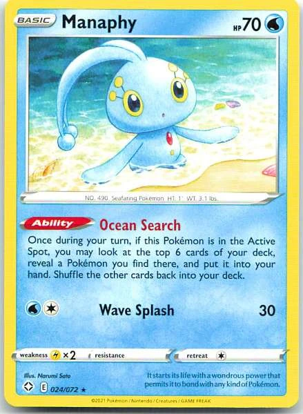 Manaphy - Shining Fates #024/072