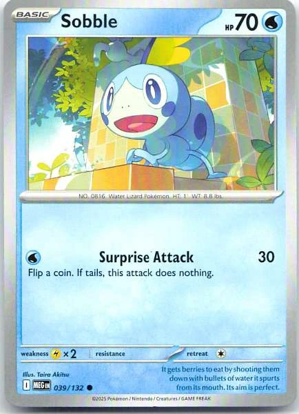 Sobble #039/132