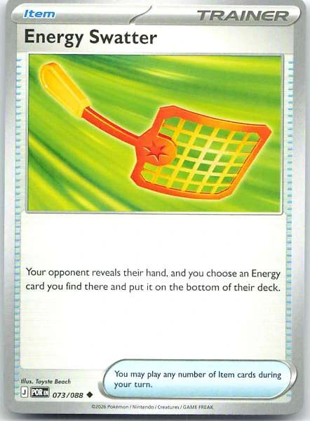Energy Swatter - Perfect Order #073/088