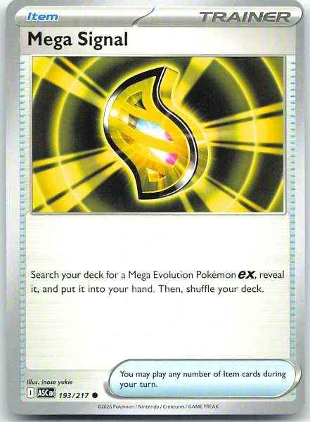 Mega Signal - Ascended Heroes #193/217