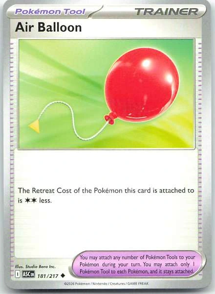 Air Balloon - Ascended Heroes #181/217